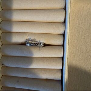 Elegant Silver Heart Ring